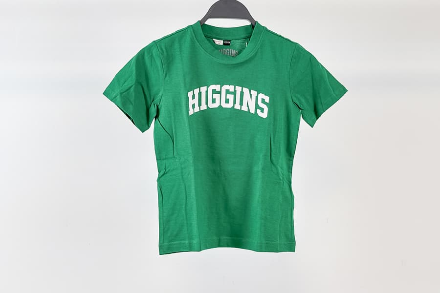 4 Kinder T-Shirts Higgins, Gr. 110/116